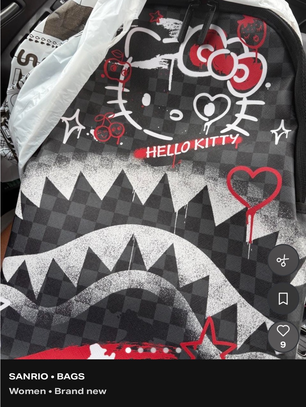 Sprayground x Hello Kitty B